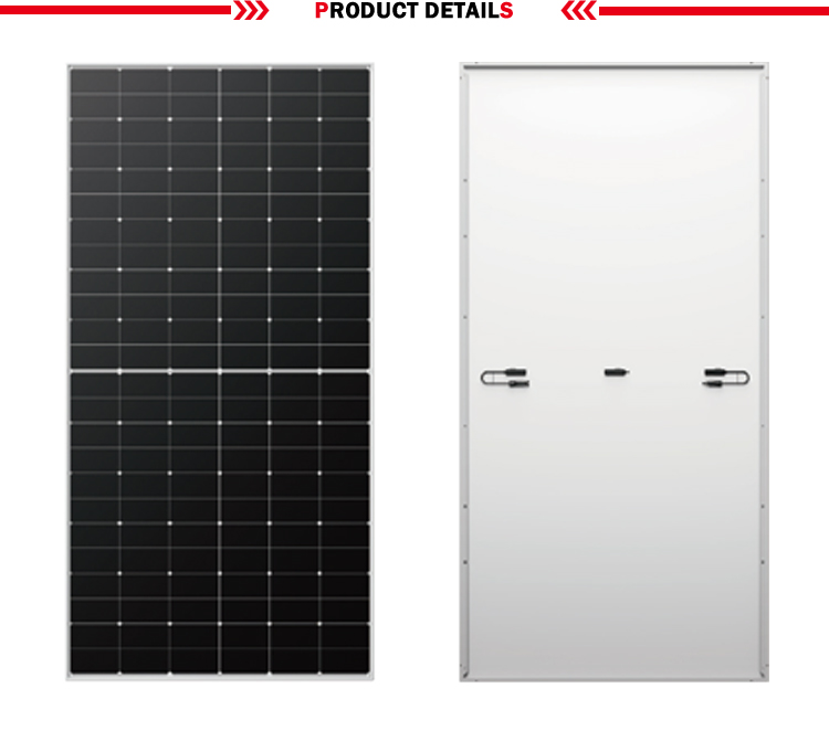 Longi 585 watt solar panel