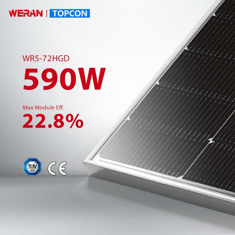 Painel Solar N-TOPCON