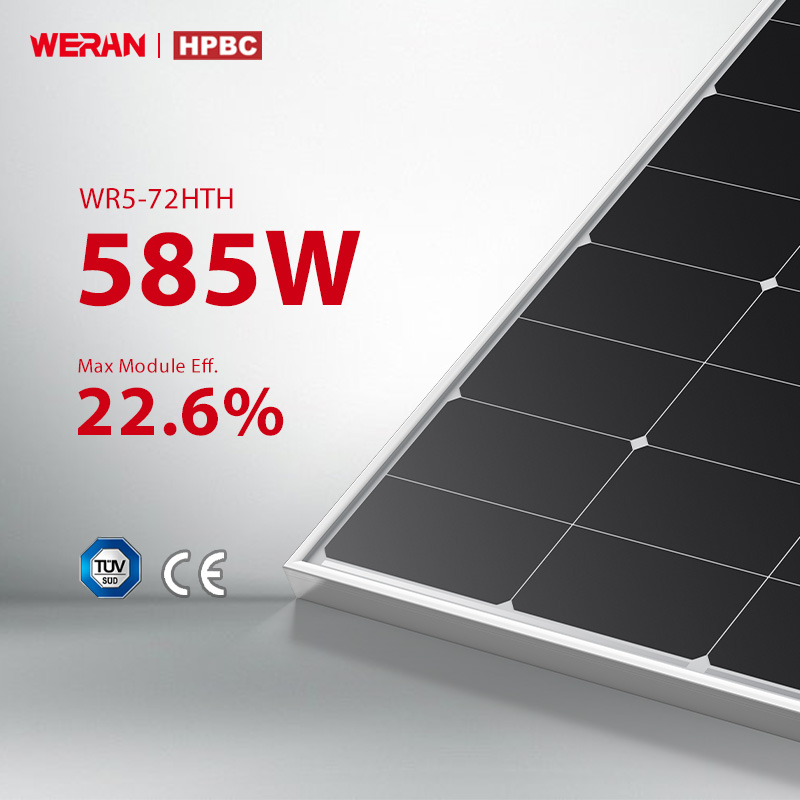 Painel Solar HPBC