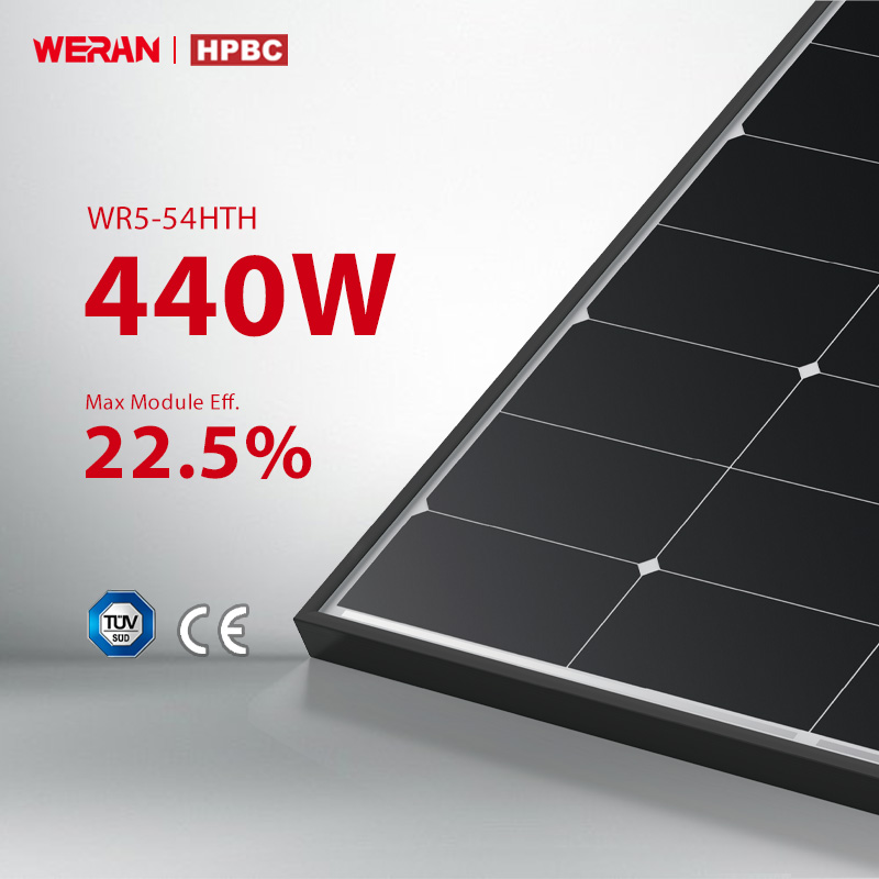 440w solar panel manufacturer