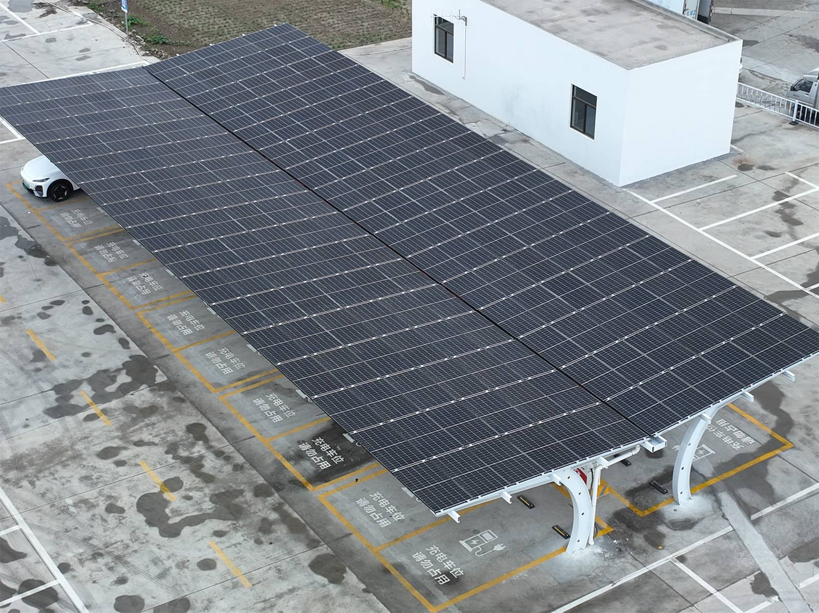 Solar Car Charging Station