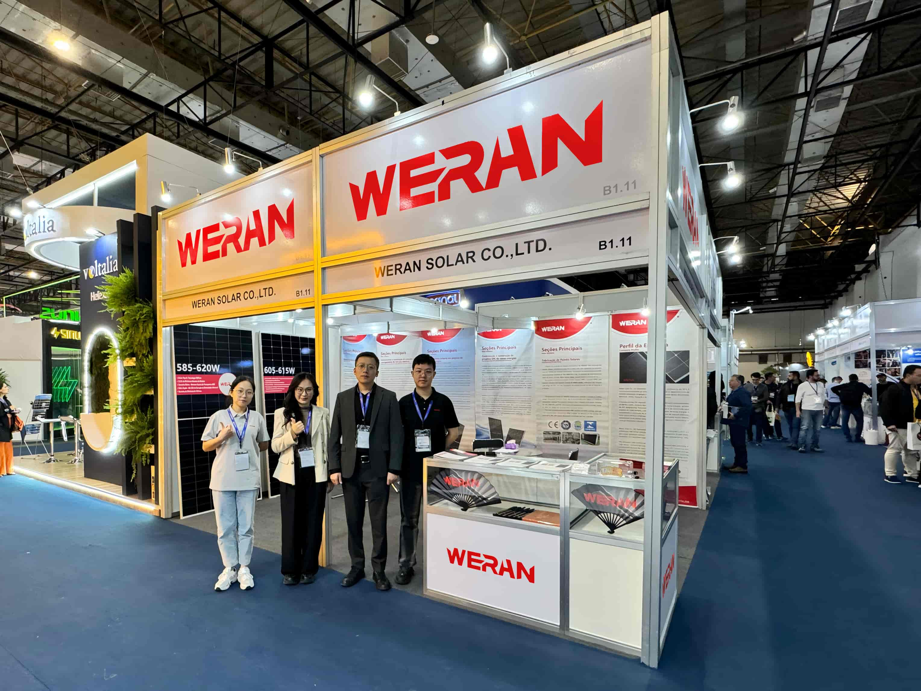 WERAN at Intersolar South America 2024