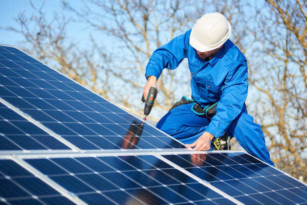 Install of weran solar panel