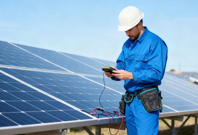 Um guia passo a passo para montar adequadamente painéis solares em seu telhado