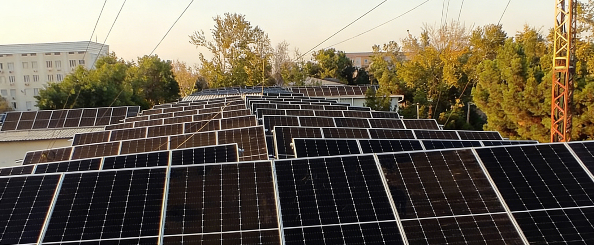 Projeto Uzbequistão 150KW