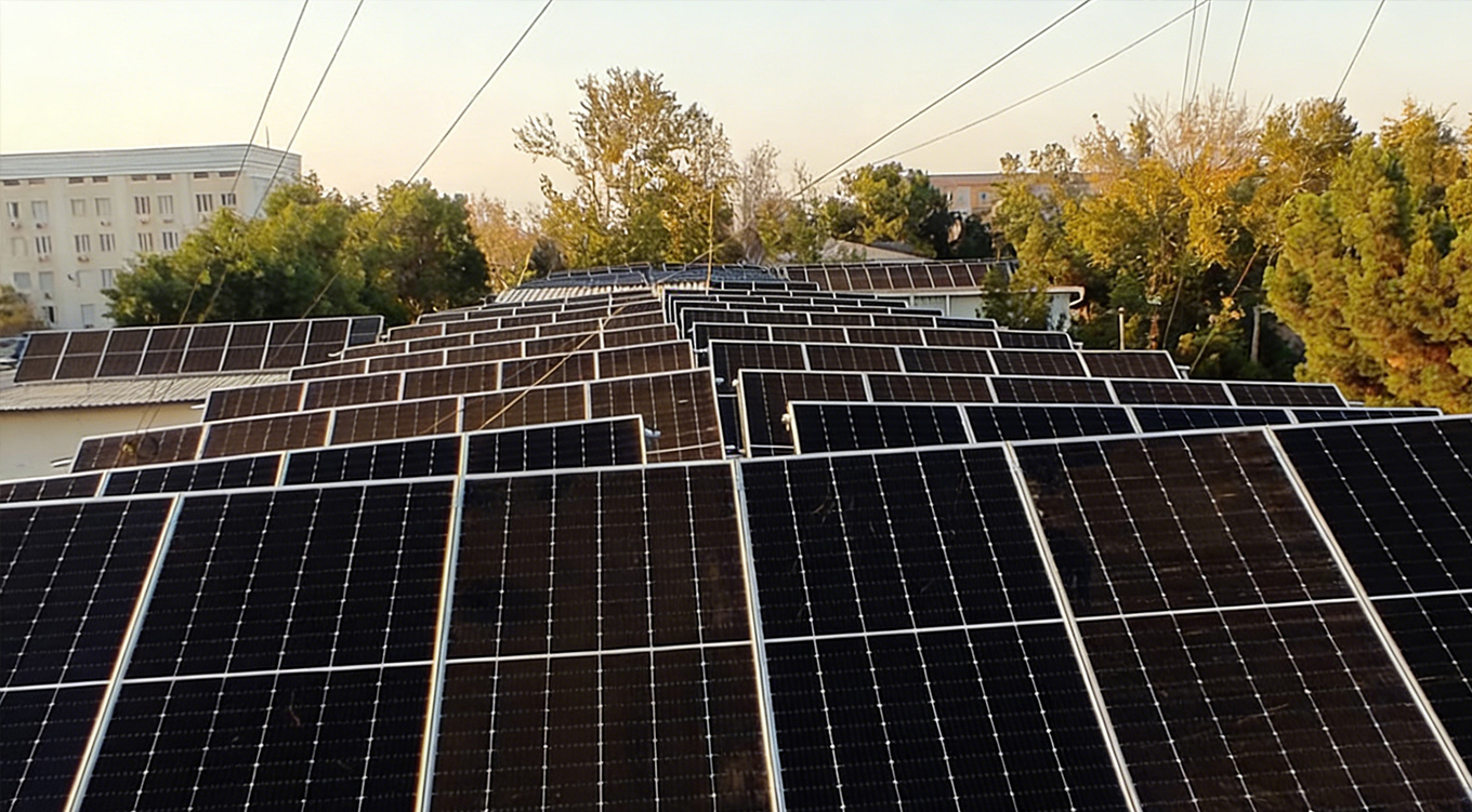 Projeto Uzbequistão 150KW
