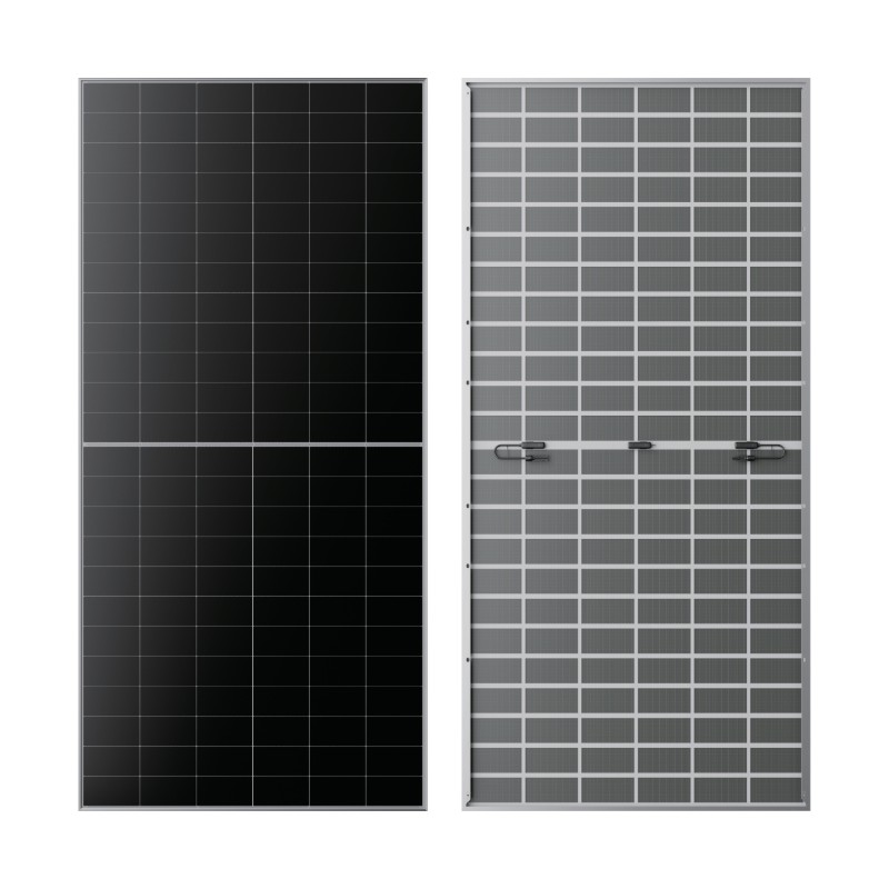 Painel solar LONGi Himo S10 bifacial 665-685w LR7-72HJD