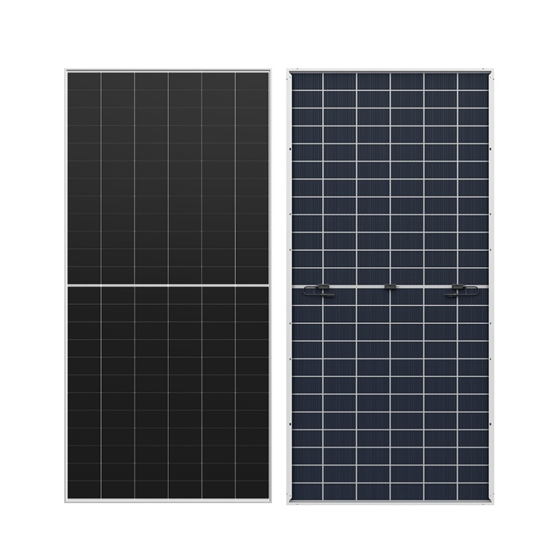 Painel solar LONGi Himo X10 bifacial 640-670w LR7-72HVD