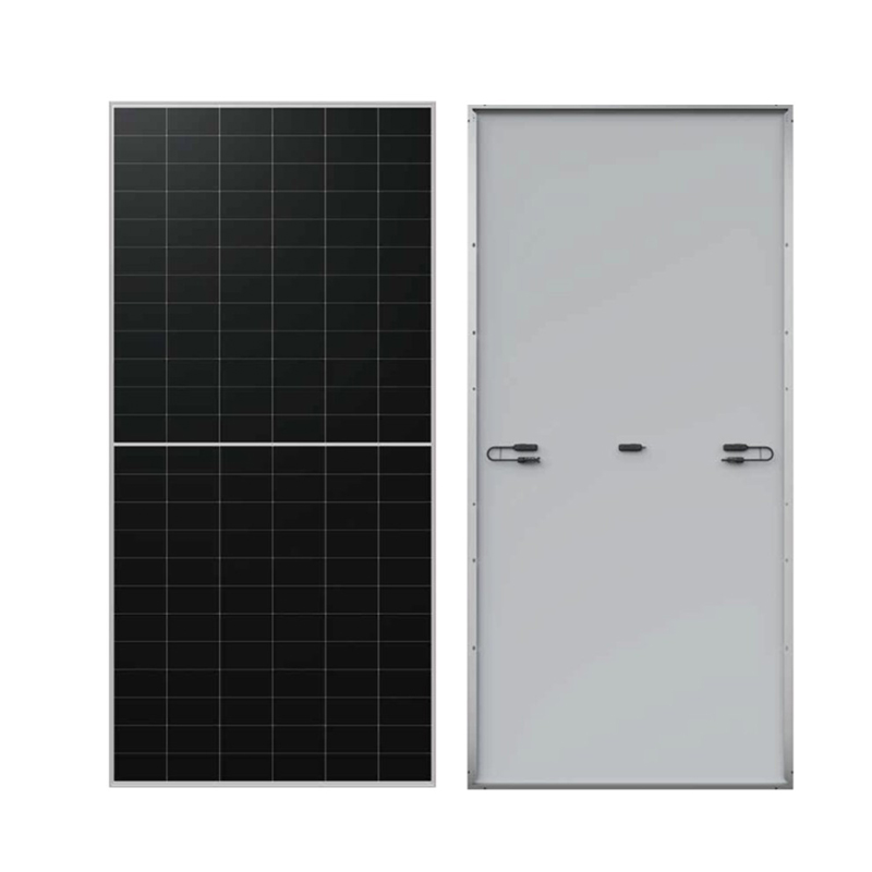 Painel solar de contato traseiro WERAN 640-670W - Módulo fotovoltaico de vidro único OEM de alta eficiência para distribuição e projetos comerciais