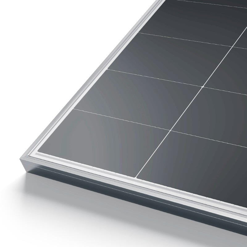Painel solar de contato traseiro WERAN 640-670W - Módulo fotovoltaico de vidro único OEM de alta eficiência para distribuição e projetos comerciais