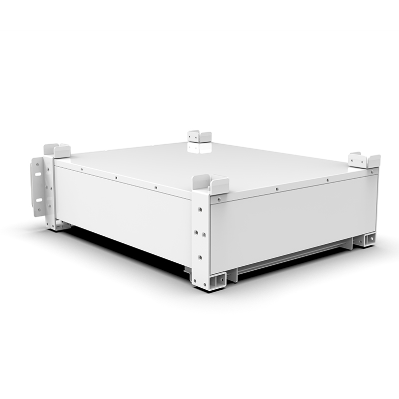 Bateria de rack WERAN WRL-48100RW 51,2V 100Ah LiFePO4 (5,12kWh) - 8000 ciclos, CAN/RS485, ESS doméstico empilhável