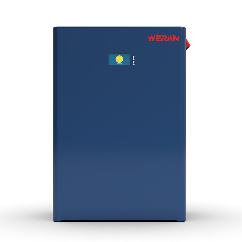 WERAN WRL-48100WB 51,2 V 100Ah Bateria LiFePO4 montada na parede (5,12 kWh) - IP65, 6000 ciclos, armazenamento solar doméstico externo