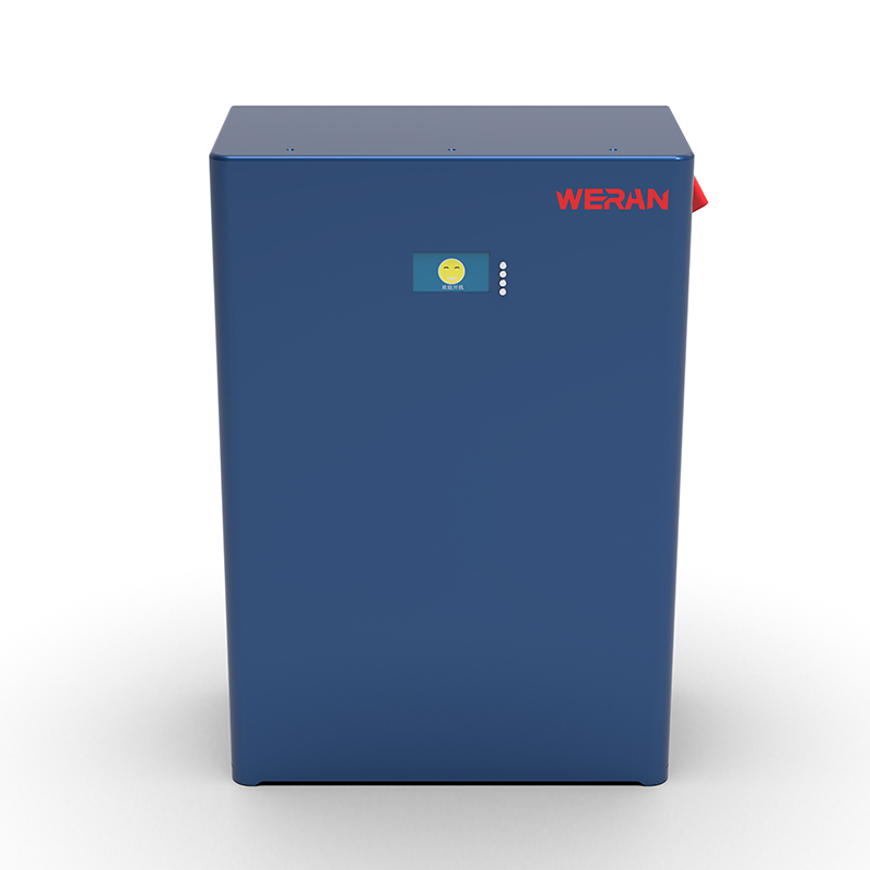 WERAN WRL-48100WB 51,2 V 100Ah Bateria LiFePO4 montada na parede (5,12 kWh) - IP65, 6000 ciclos, armazenamento solar doméstico externo