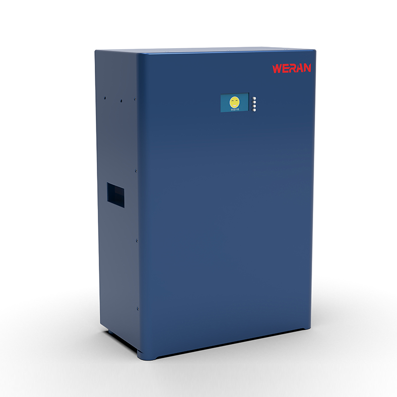 WERAN WRL-48100WB 51,2 V 100Ah Bateria LiFePO4 montada na parede (5,12 kWh) - IP65, 6000 ciclos, armazenamento solar doméstico externo