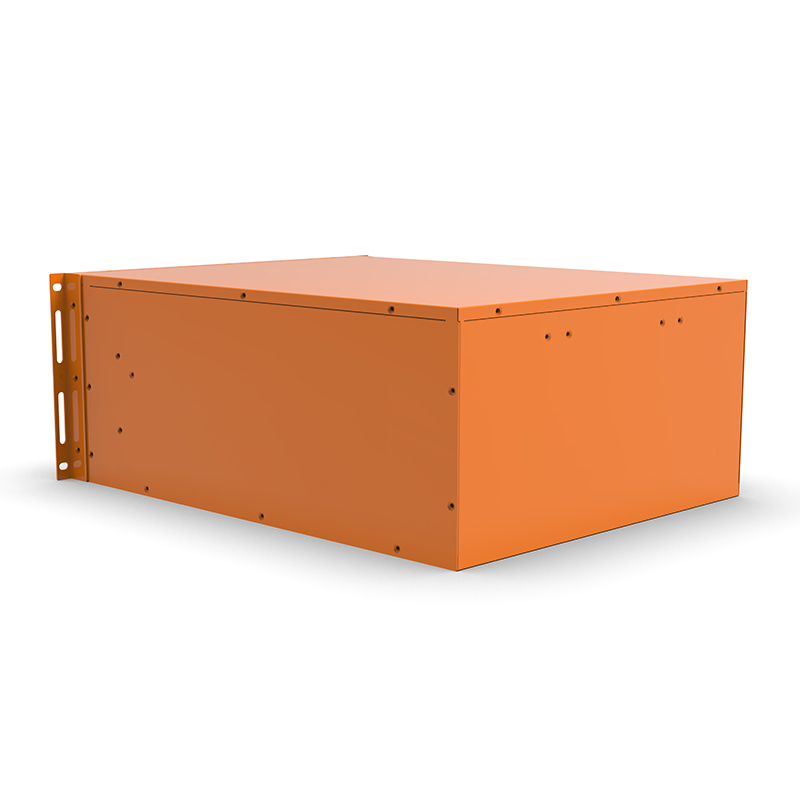Bateria de rack WERAN WRL-48200RO 51,2V 200Ah LiFePO4 (10,24kWh) - 8.000 ciclos, alta corrente, armazenamento solar modular