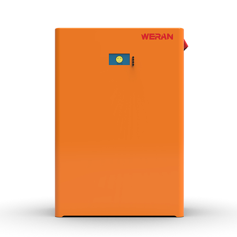 Bateria LiFePO4 montada na parede WERAN WRL-48200WO 51,2V 200Ah (10,24kWh) - IP65, ESS residencial de alta capacidade