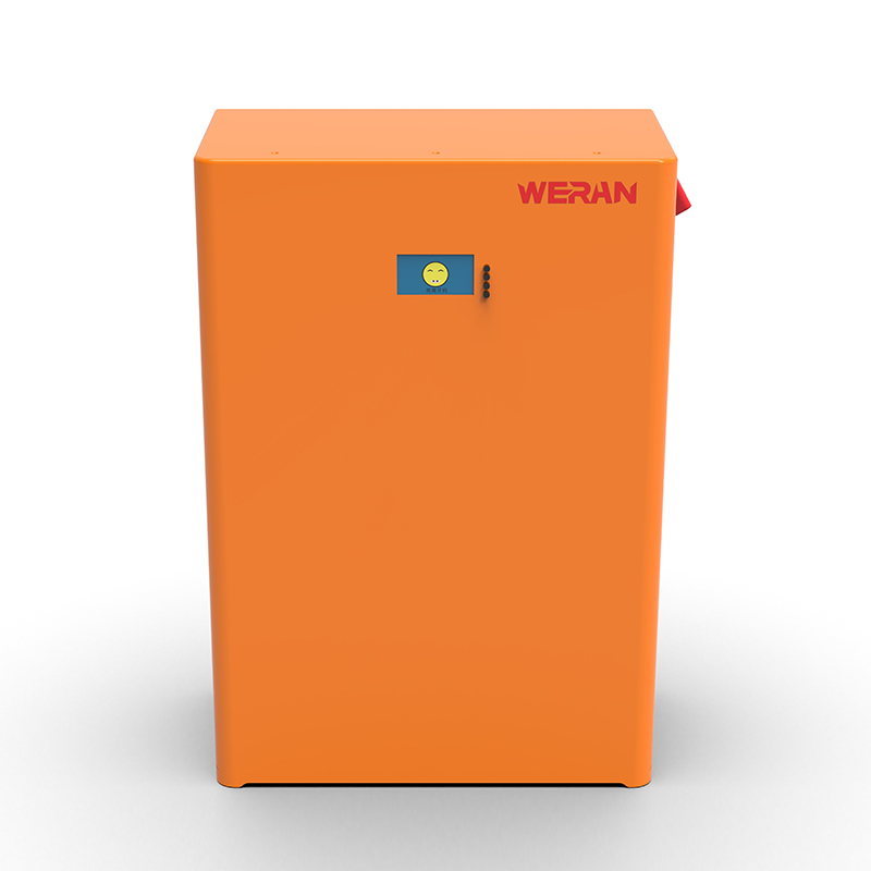 Bateria LiFePO4 montada na parede WERAN WRL-48200WO 51,2V 200Ah (10,24kWh) - IP65, ESS residencial de alta capacidade