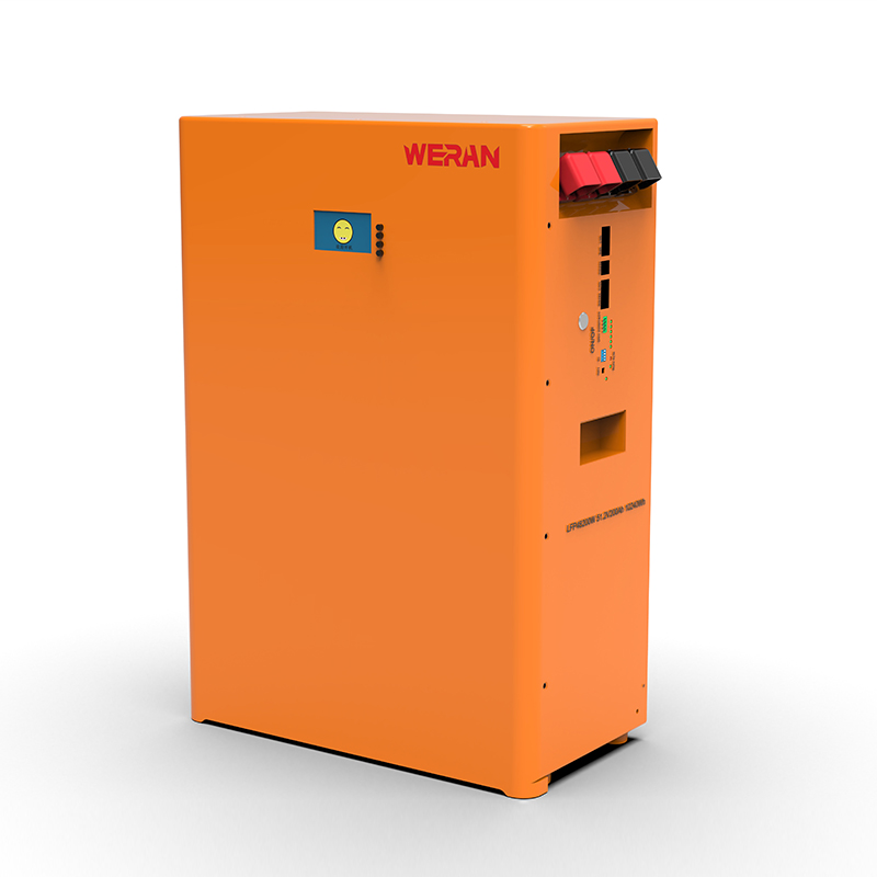 Bateria LiFePO4 montada na parede WERAN WRL-48200WO 51,2V 200Ah (10,24kWh) - IP65, ESS residencial de alta capacidade