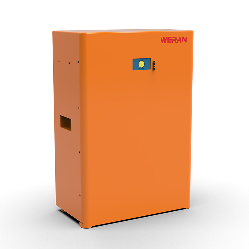Bateria LiFePO4 montada na parede WERAN WRL-48200WO 51,2V 200Ah (10,24kWh) - IP65, ESS residencial de alta capacidade