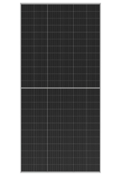Painel solar bifacial de grande formato WERAN 595-625W - Módulo fotovoltaico de vidro duplo OEM para projetos de serviços públicos, EPC e atacado