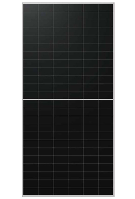 Painel solar de contato traseiro WERAN 640-670W - Módulo fotovoltaico de vidro único OEM de alta eficiência para distribuição e projetos comerciais