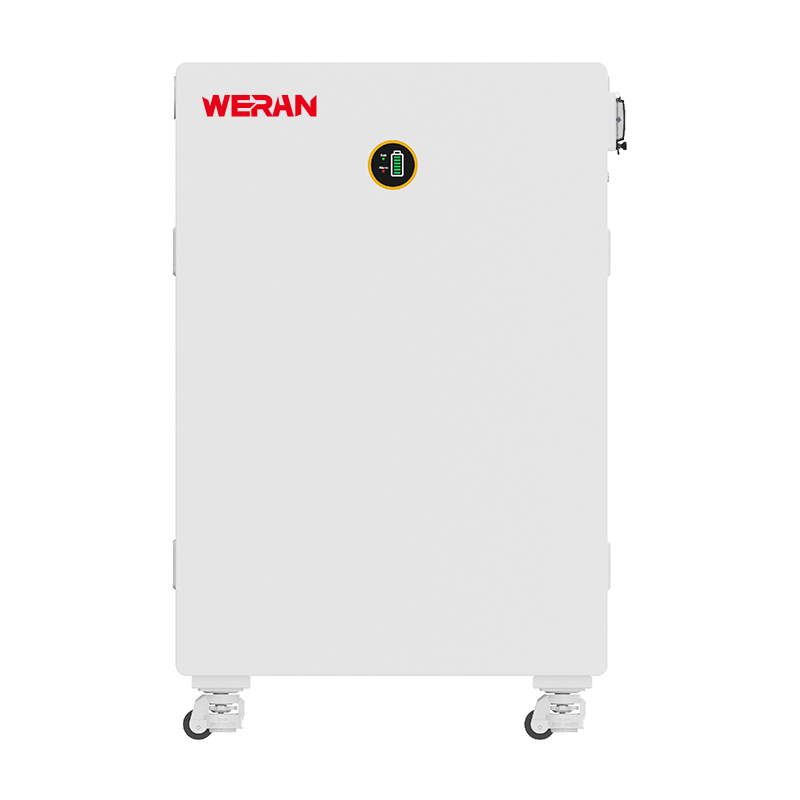 WERAN W16-5C 48V 320Ah 15,36kWh Bateria de armazenamento de energia doméstica montada na parede de íon de sódio