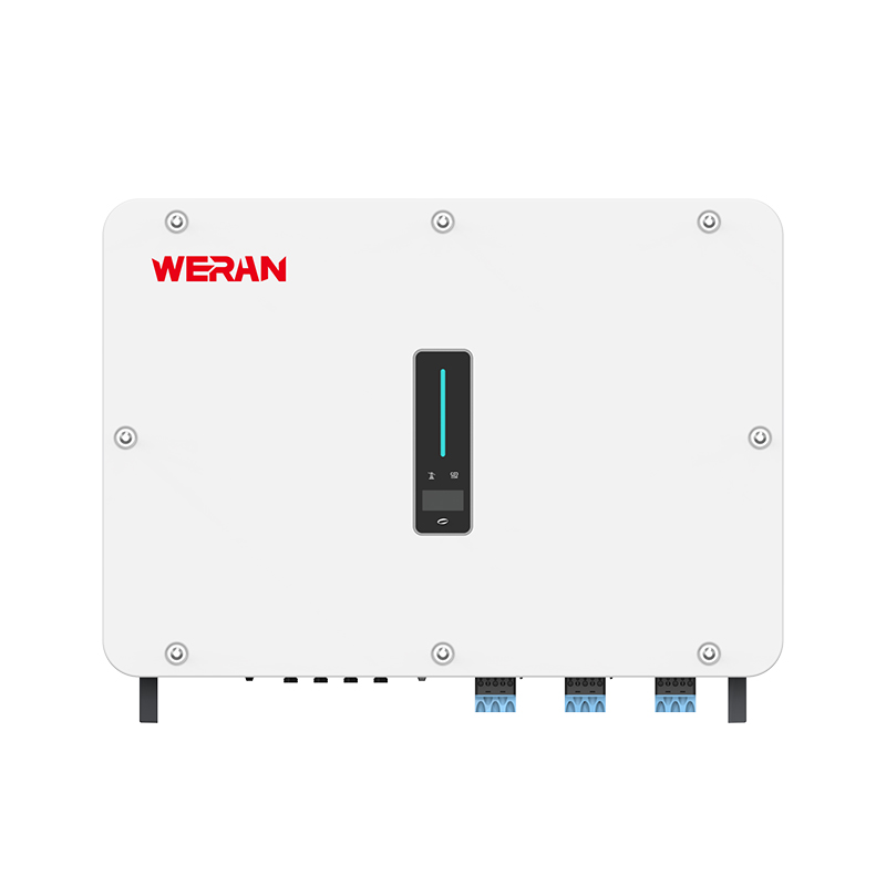 WERAN M2HT 25-50kW Inversor Híbrido Trifásico - Inversor Solar Comercial com Bateria HV para Sistemas de Armazenamento de Energia C&I
