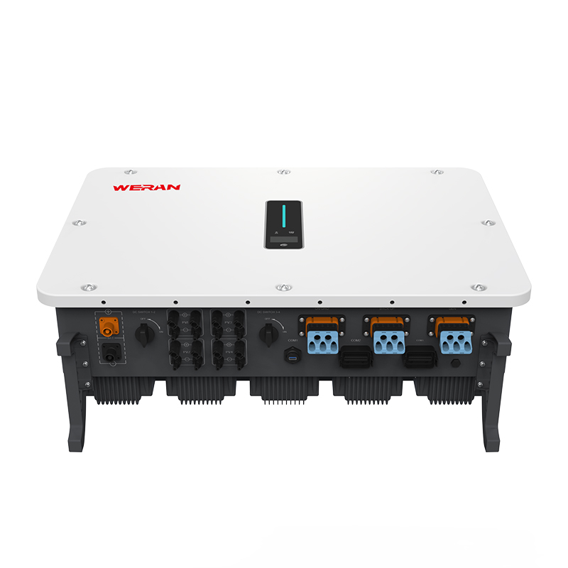 WERAN M2HT 25-50kW Inversor Híbrido Trifásico - Inversor Solar Comercial com Bateria HV para Sistemas de Armazenamento de Energia C&I