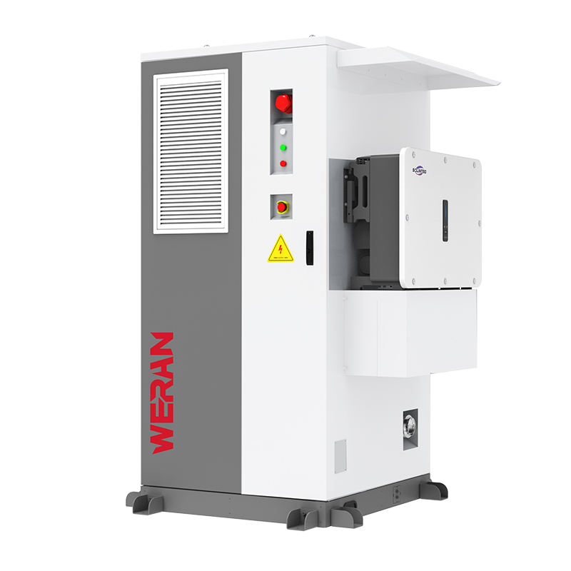 WERAN PTH 25-50kW 64,3-112,5kWh Gabinete de armazenamento de energia C&I multifuncional - Sistema de armazenamento solar integrado com inversor híbrido
