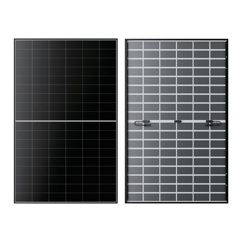 WERAN EcoLife 480-490W Painel solar BC de vidro duplo LR7-54HJD Módulo fotovoltaico residencial de última geração